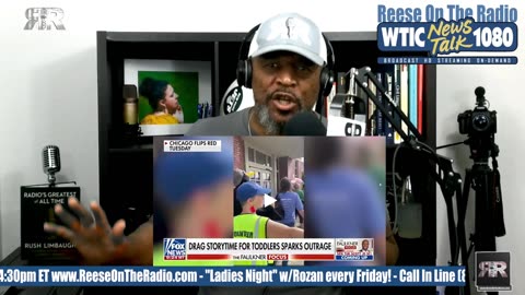 Reese On The Radio On NewsTalk 1080 WTIC