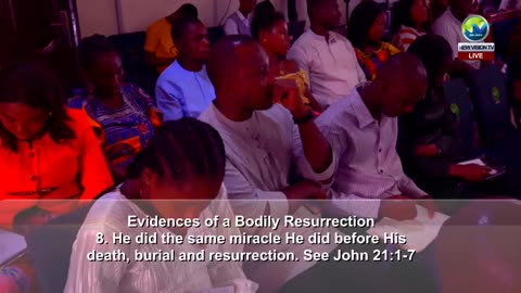 Resurrection Sunday (1st Service) Live || Apostle David Wale Feso || 20th April 2025