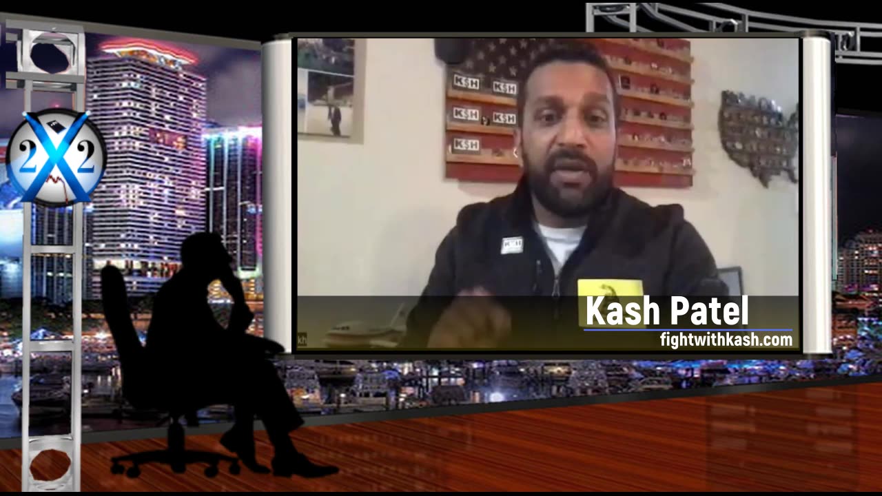 Kash Patel Convictions Coming