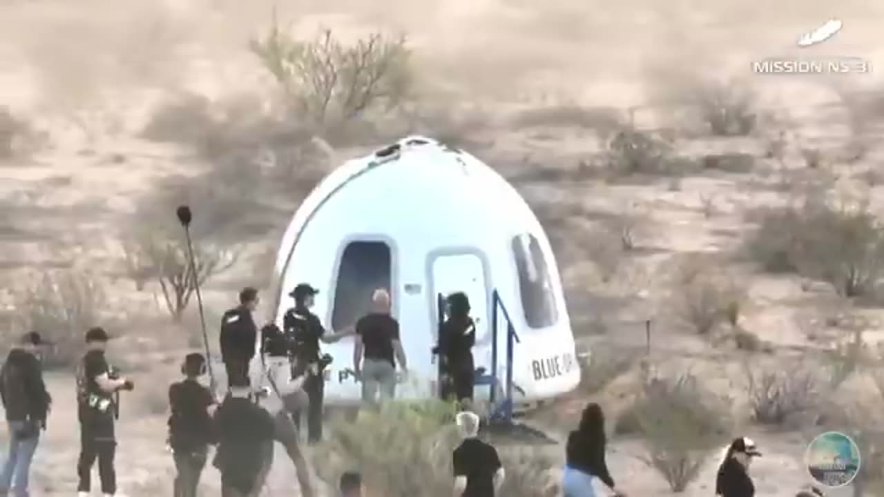 @BillyZigouras --- Here's definitive proof that the Blue Origin mission was faked