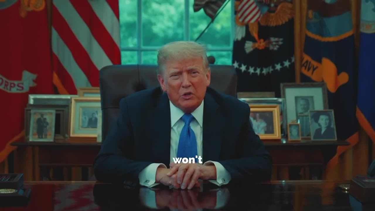 Because this isn’t politics anymore - IT’S ABOUT SURVIVAL!