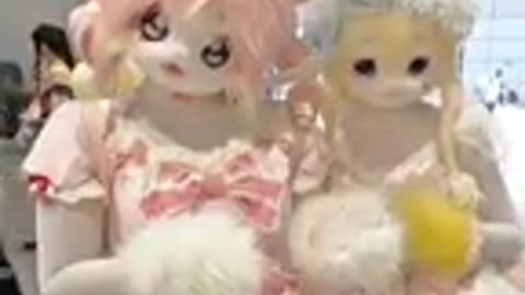 Sisters are enjoying