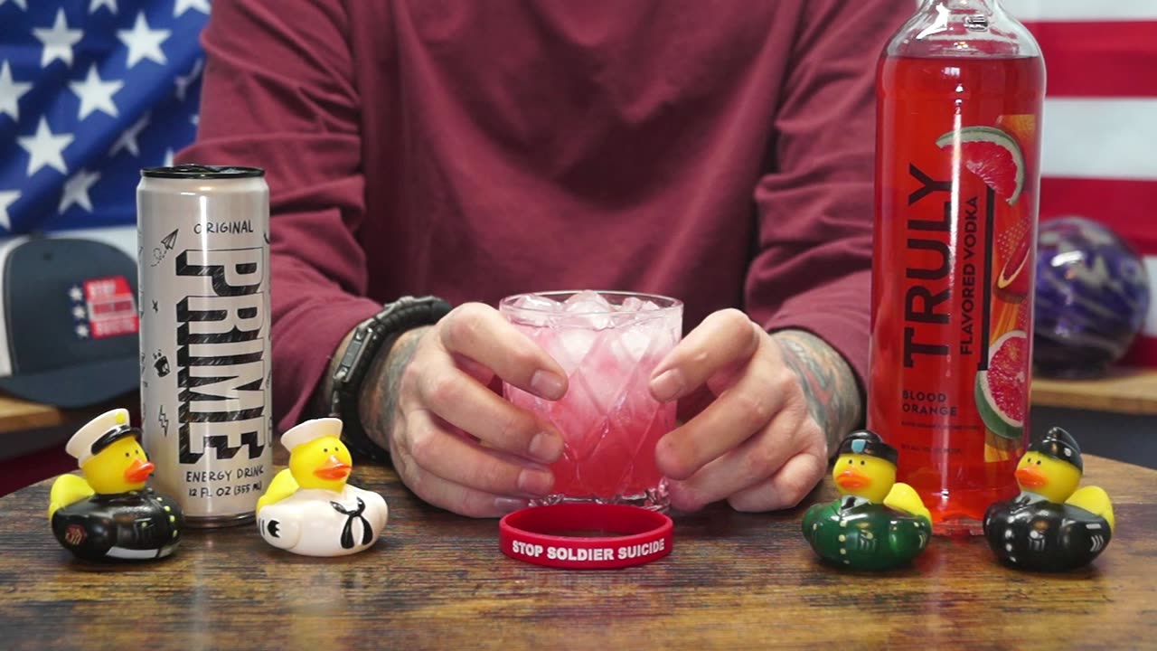 Mark Nesbit Jr - Truly Blood Orange Vodka & Prime Energy Drink Original