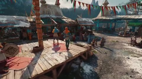 THE WITCHER 4 First Gameplay in Unreal Engine 5.6 | EXCLUSIVE PLAYSTATION 5 Real-Time 4K Tech Demo