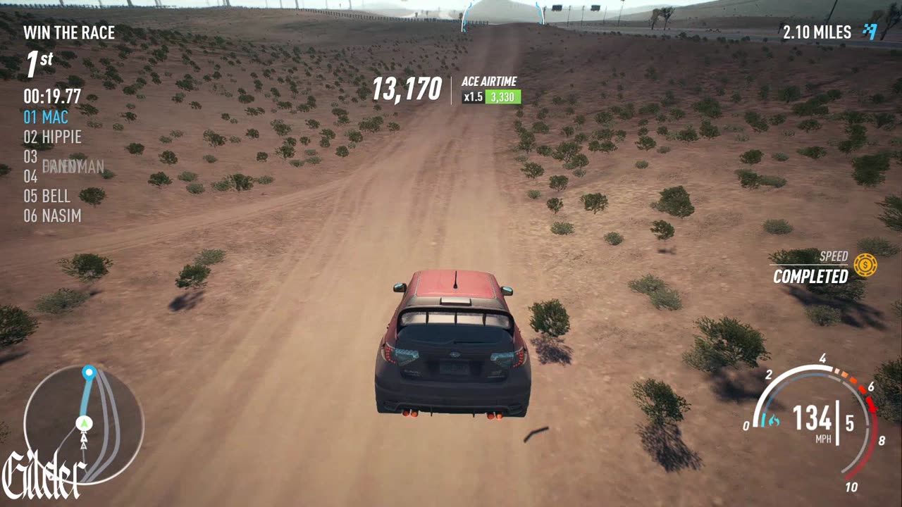 Desert Spanner