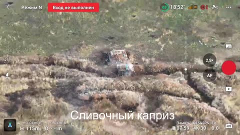 Tense Shooting Battle - Russians Storm a Ukrainian Trench