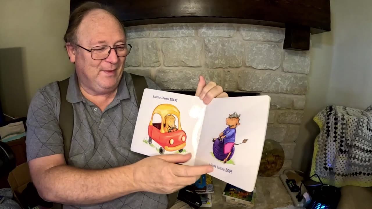 llama llama Zippity Zoom