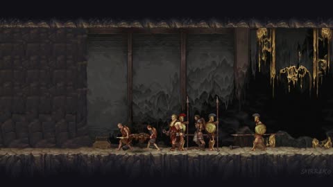 God of War Sons of Sparta - Ending & Final Boss Fight (4K 60FPS)