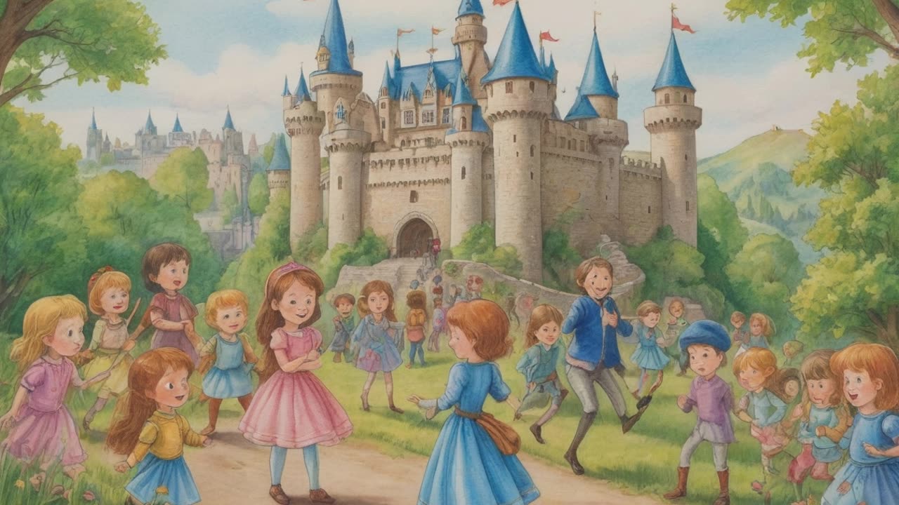 Спящая красавица ✨ Сказки на ночь - Сказка - Короткие книги вслух