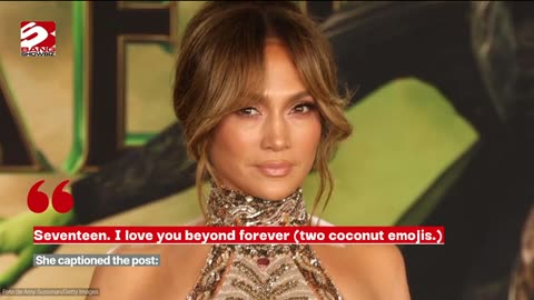 Jennifer Lopez hails daughter her ‘best date ever’