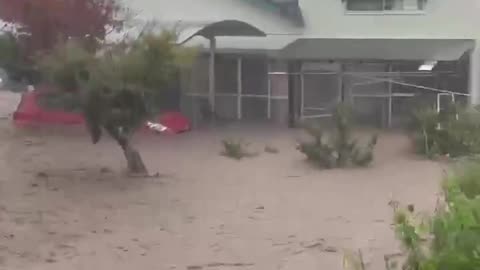Terrible Flooding Caused By Torrential Rain In Amakusa, Kumamoto Prefecture, Japan (08/11/25)