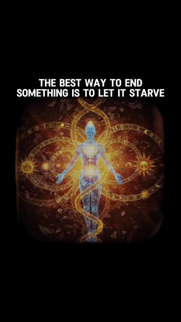 The Best Way To End Something Is To Let It Starve