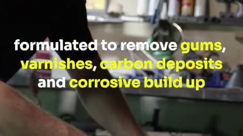 Muscle's BlueIce IC-10™ Cleans Your Fuel System While You Drive