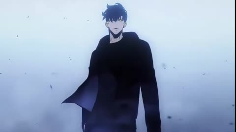 "Solo Leveling (Hindi/Urdu) – Ek Akele Aadmi Ne Andhere Ko Apna Hathiyar Bana Liya." ⚔️💀