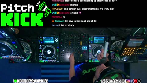 🟢 PITCH KICK! 🟢 Slapp'n Saturdays 🟢 w/ Elrose 🟢 LIVE House Music! 🟢