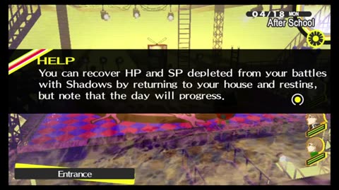 Persona 4 Golden Day 4