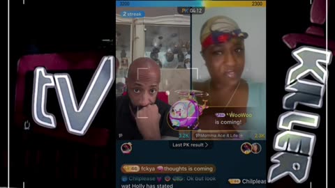 TRINA B & MAMA ACE SIT DOWN PLUS SHIT GETS HOT BETWEEN EBBIMAY & TRINA B