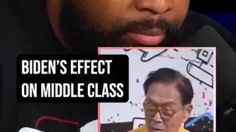 Biden's effect on the middle class
