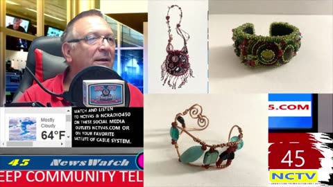 NCTV45 NEWSWATCH MORNING SAT SEPT 20 2025 WITH ANGELO PERROTTA