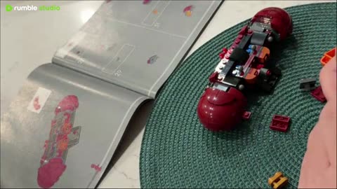 Lego nuilding, Iron Man