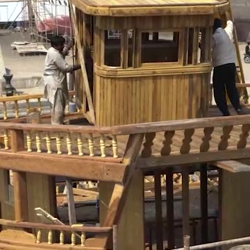 بوم ایرانی | روایت احیای لنج‌های بادبانی جنوب ایران