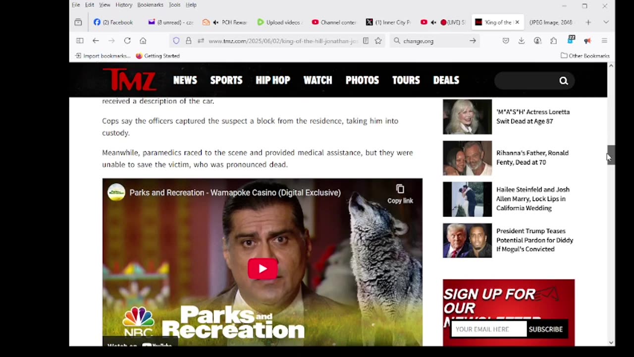 'King Of The Hill' Voice Actor Shot to Death In San Antonio ... During Argument With Neighbor