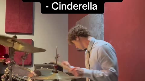 Somebody Save Me - Cinderella Drum Cover