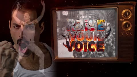 Queen AI - Raise Your Voice