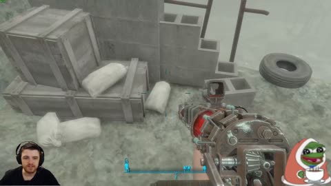 Fallout 4 First Playthrough Part 2 | Buy CALLS | $5 a month D:<