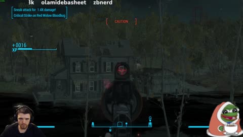 Fallout 4 First Playthrough Part 2 | Buy CALLS | $5 a month D:<