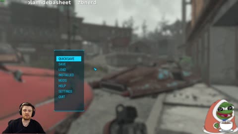 Fallout 4 First Playthrough Part 2 | Buy CALLS | $5 a month D:<
