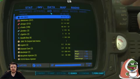 Fallout 4 First Playthrough Part 2 | Buy CALLS | $5 a month D:<