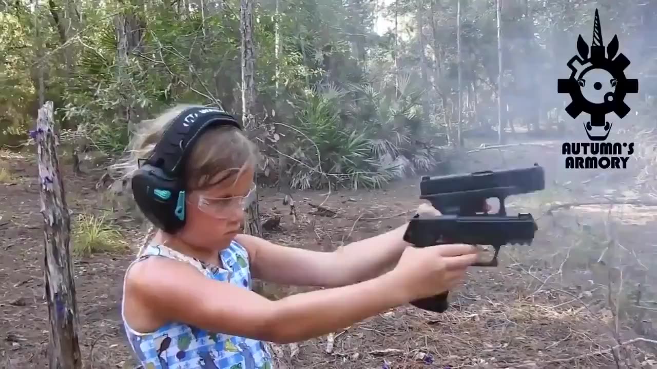 In what situation would a child need to use these? 🔫🔫