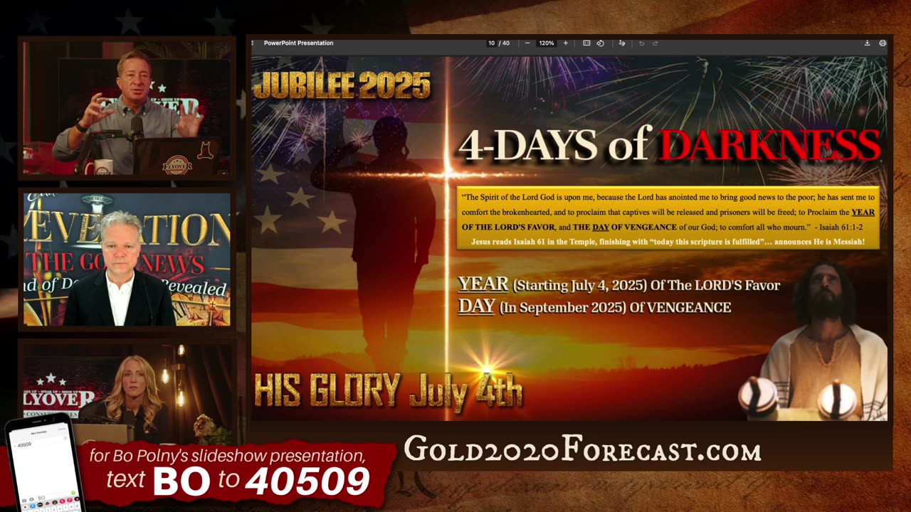 Why July 4th Isn’t Just a Holiday This Year... It’s Divine Timing - Bo Polny