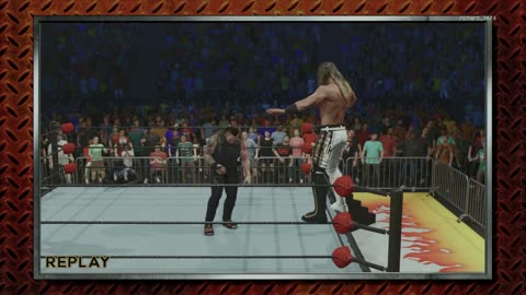 wwe 2k25 194 universe Bray Wyatt VS Seth Rollins