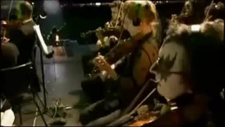 Kiss - God of Thunder (LIVE with Orchestra and Gene being Gene)