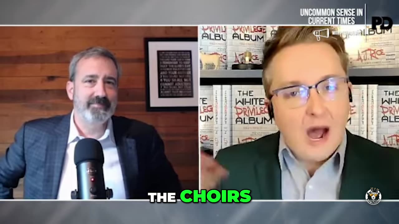 AJ Rice on Peter Demos: Comedy, Chaos & the MAGA Avengers Resetting America | The Great Disruptors