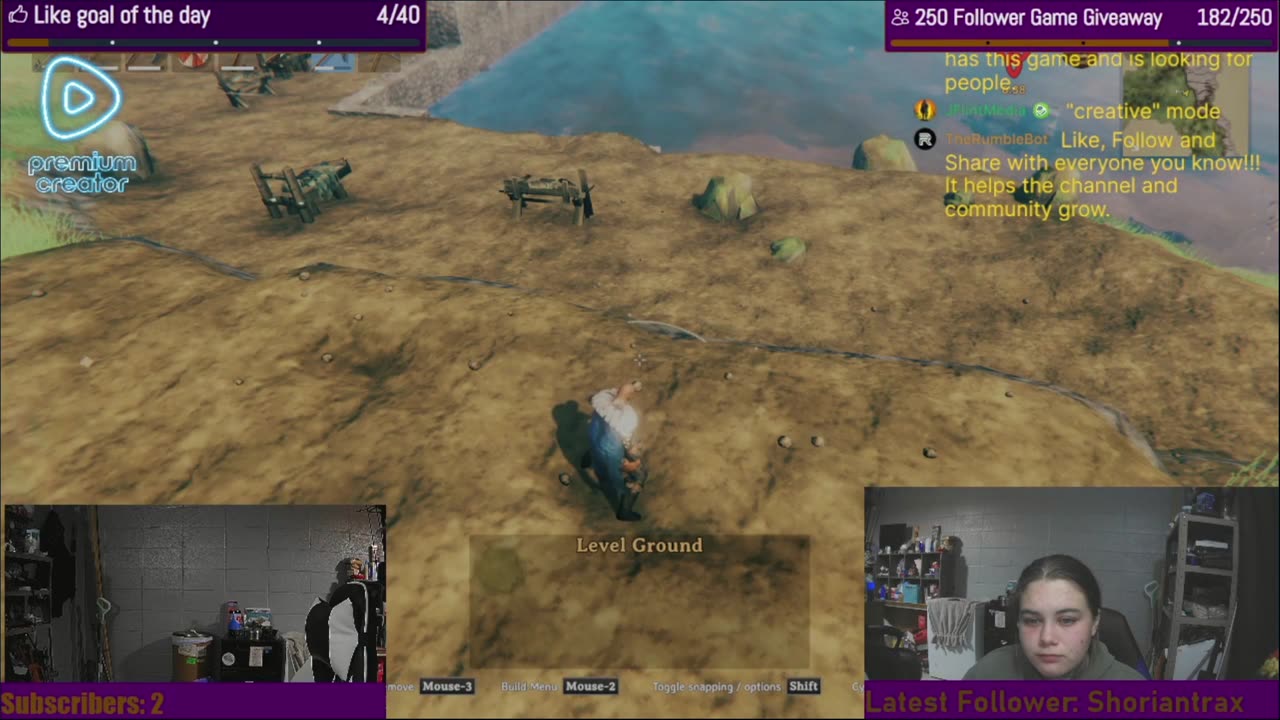 Valheim | Free Building Pt.2 | Vlad & Tippsy Stream #BadAtGaming