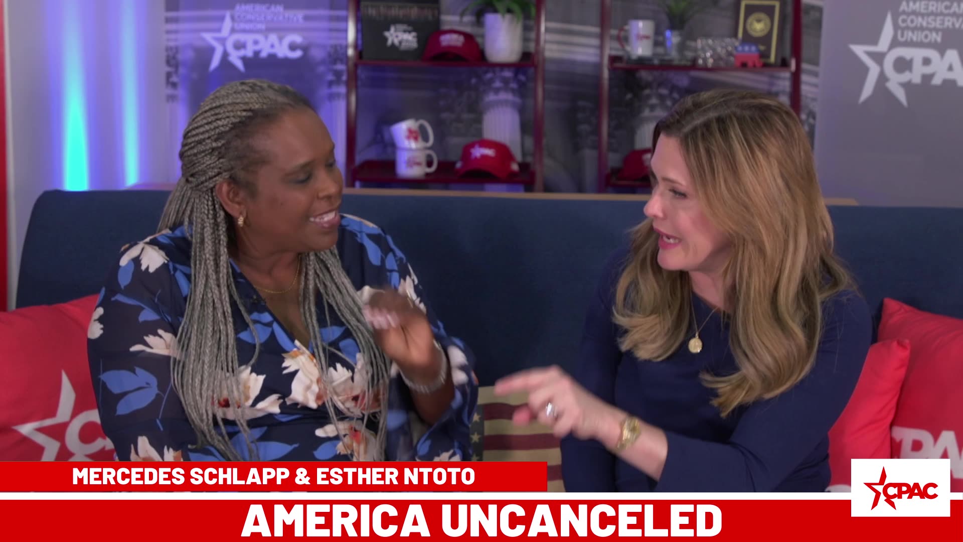 America UnCanceled: Mercedes Schlapp & Esther Ntoto