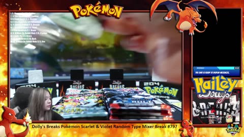 Dolly's Breaks Pokémon Scarlet & Violet Random Type Mixer Break #797