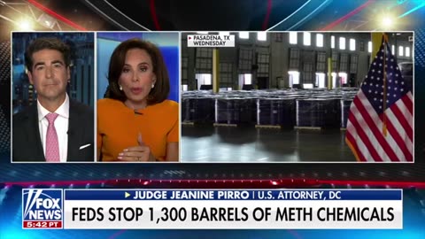 🔥U.S. Atty Jeanine Pirro just delivered a MAJOR BLOW to the SINALOA CARTEL
