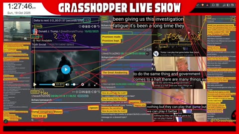 GH Live 10-19-2025 - Trump interview highlights