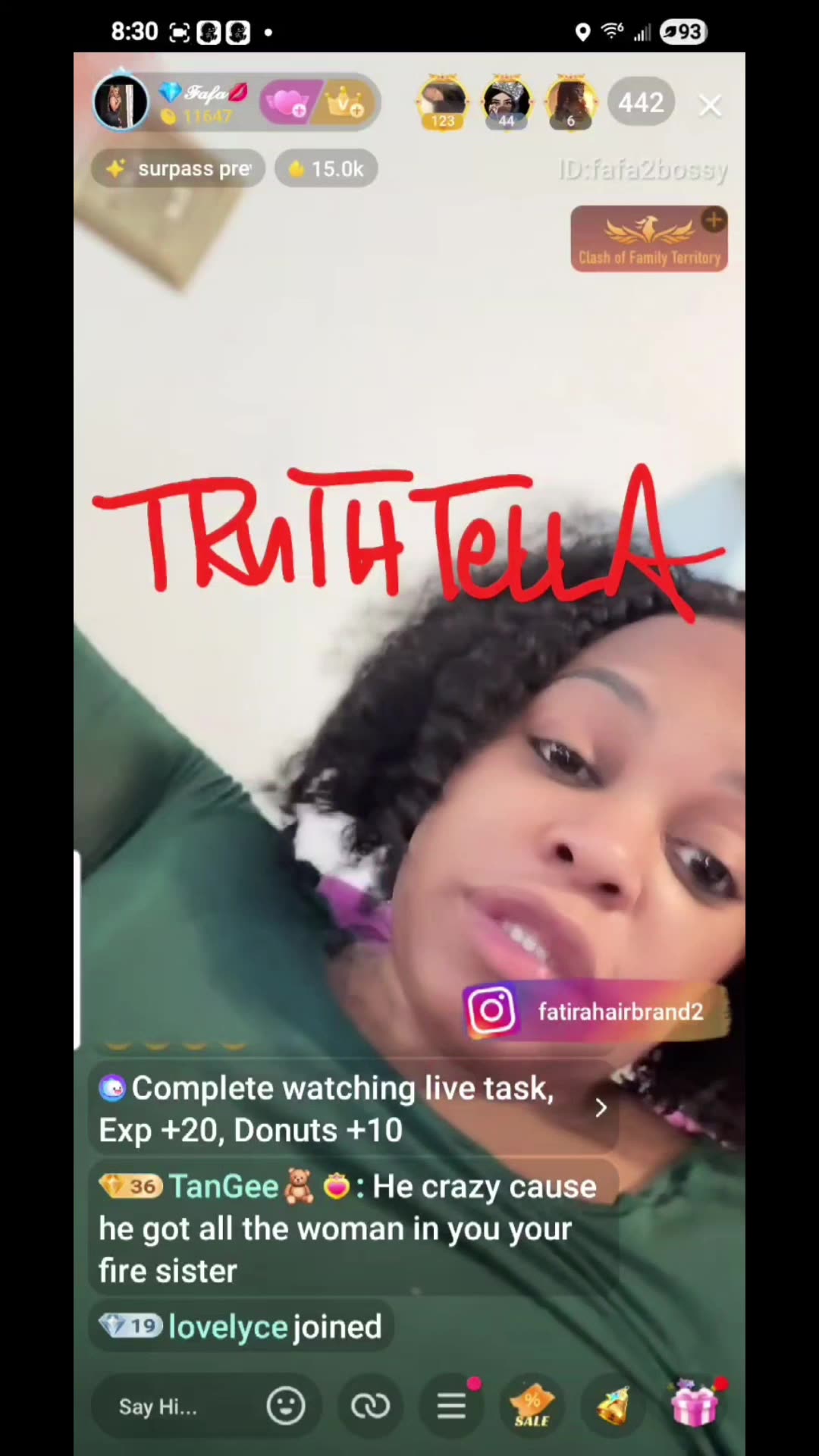 FAFA EXPLAINS THE RELATIONSHIP DYNAMICS BETWEEN HER & HER TOXIC HUSBAND BABA