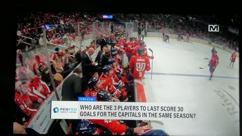 DET vs WSH - Capitals Lead 3-1