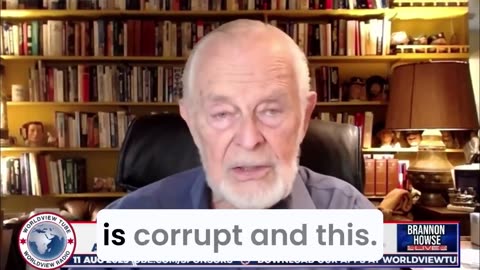 The people running the show put political actors on the stage - G Edward Griffin