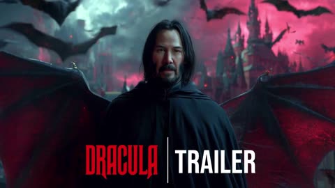 Dracula- Reboot (2026) - First Trailer _ Keanu Reeves, Jenna Ortega - Concept Trailer