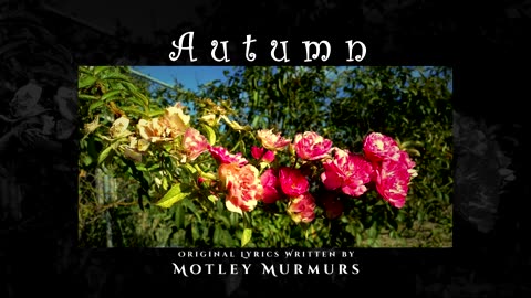 Autumn | OIRGINAL Lyrics | Poem to Song