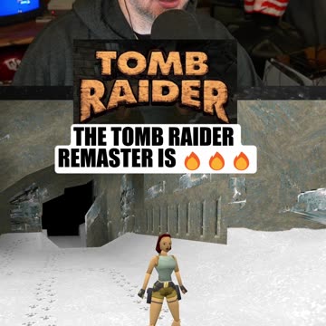 Tomb Raider 1996 vs Tomb Raider Remaster is kind of nuts