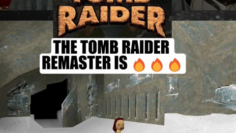 Tomb Raider 1996 vs Tomb Raider Remaster is kind of nuts