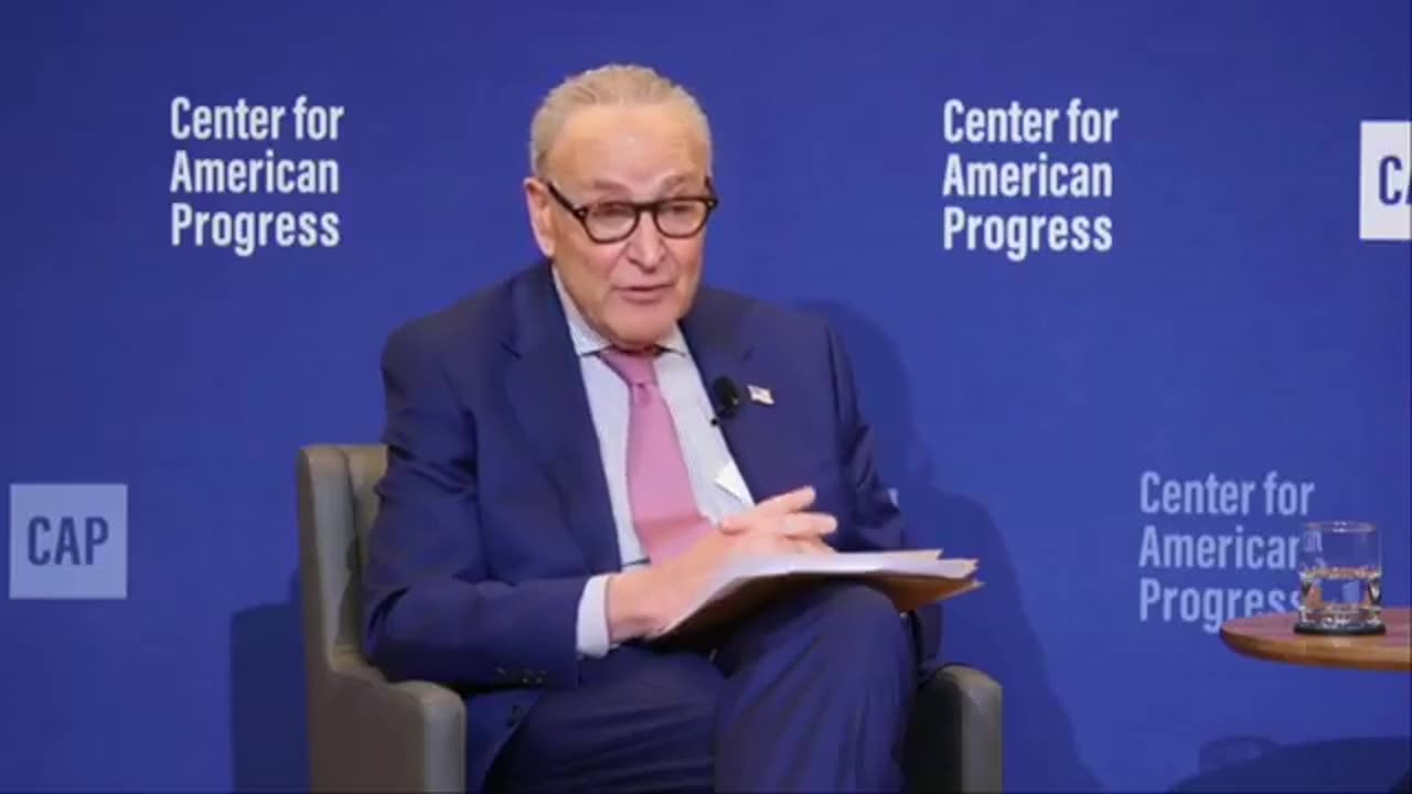 Chuck Schumer Wants to Reverse DOGE Cuts, Take Spending Even Higher